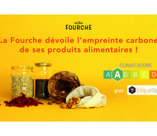 Un score carbone pour les aliments score carbone La Fourche