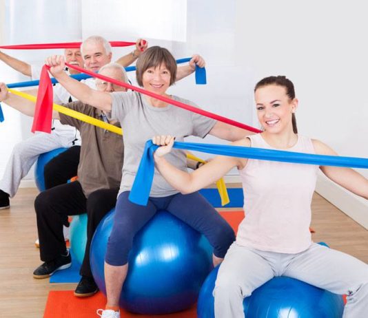 exercices physiques âge