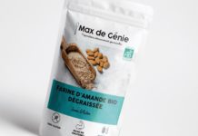 farine d'amande marque française Max de Génie