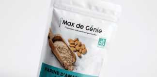 farine d'amande marque française Max de Génie