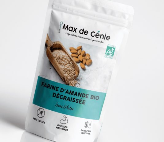 farine d'amande marque française Max de Génie