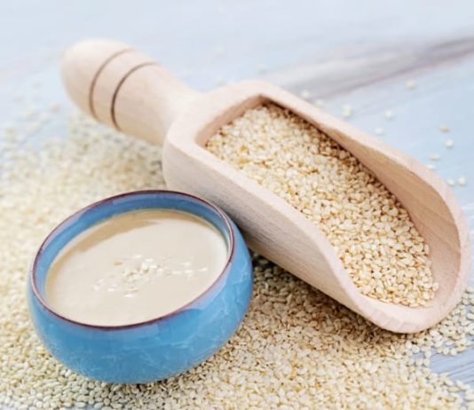 tahin puree sesame