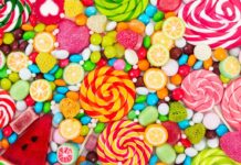 Des bonbons, risques d’accidents mortels bonbons dangers