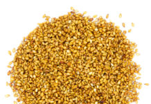 Du sésame contaminé