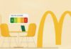 McDonalds Nutri score