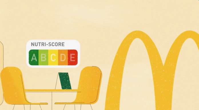 McDonald’s ose le Nutri-score McDonalds Nutri score