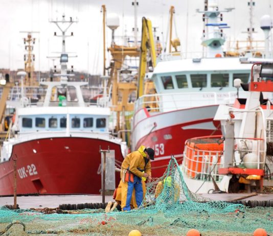 Pêche en eaux britanniques, le conflit ouvert peche accord britannique