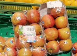 plastique fruits legumes