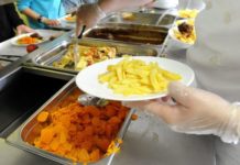 Les cantines au régime végétarien cantine vegetarien