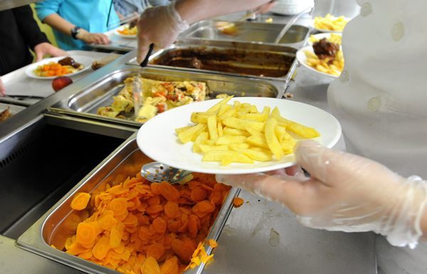 cantine vegetarien