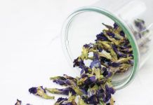 super aliment pois papillon