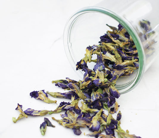 super aliment pois papillon