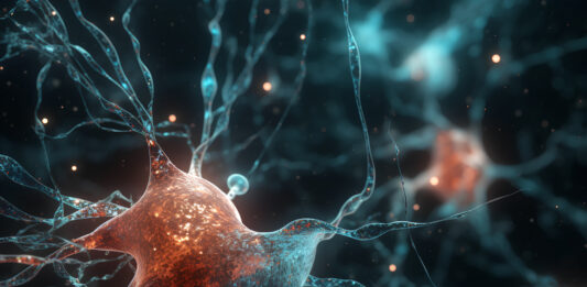 Une nutrition insuffisante du cerveau neurone