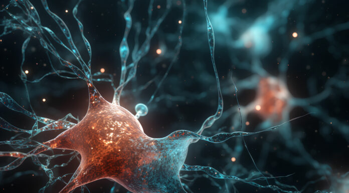 Une nutrition insuffisante du cerveau neurone