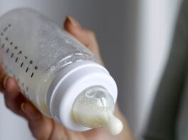 Une toxine dans le lait infantile lait infantile