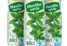 Le colorant du sirop de menthe, les additifs et les enfants sirop menthe