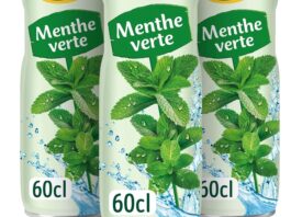 sirop menthe
