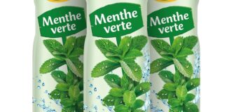 sirop menthe