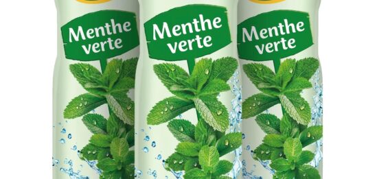 Le colorant du sirop de menthe, les additifs et les enfants sirop menthe