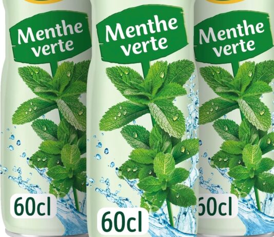sirop menthe