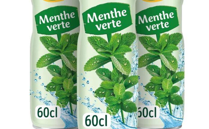 sirop menthe
